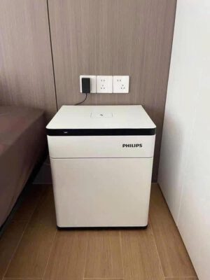 Két sắt vân tay Tab đầu giường Philips SBX301-5PC - ảnh 3