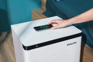 Két sắt vân tay Tab đầu giường Philips SBX301-5PC - ảnh 4